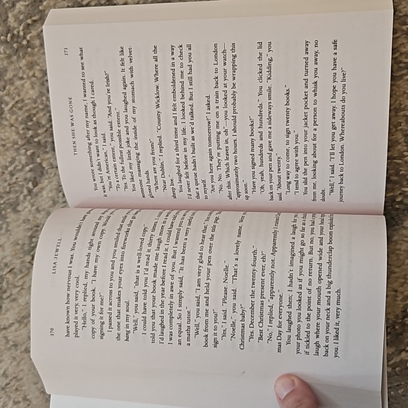 1/$7 or 2/$10 Then she was gone: A novel. By Lisa Jewell. Paperback - Picture 5 of 7